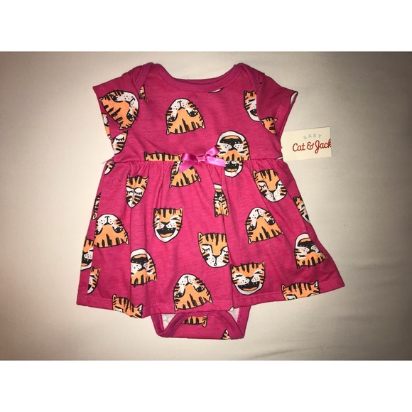 Cat & Jack Other - 5 For $15 Cat & Jack Pink Tiger Dress